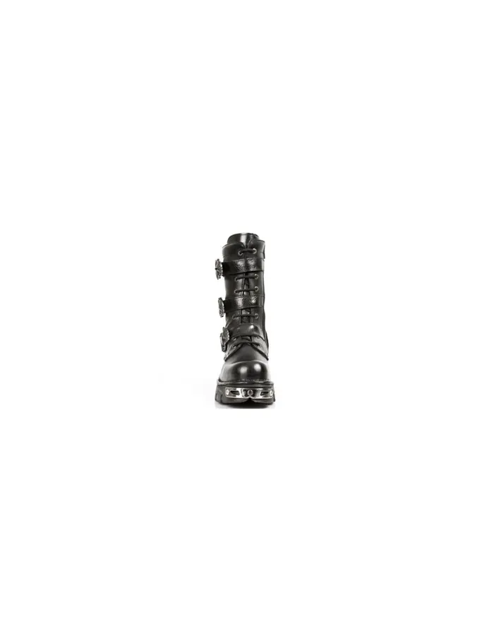 WomenMen Boot Metallic M710C10 New Rock Boots WomenMen Boot Metallic M710C10 New Rock Boots
