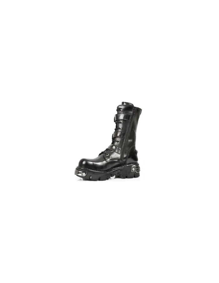 WomenMen Boot Metallic M710C10 New Rock Boots WomenMen Boot Metallic M710C10 New Rock Boots