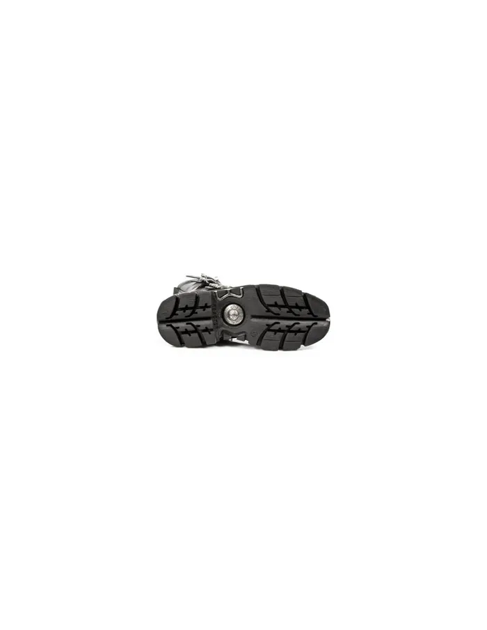 WomenMen Boot Metallic M710C10 New Rock Boots WomenMen Boot Metallic M710C10 New Rock Boots