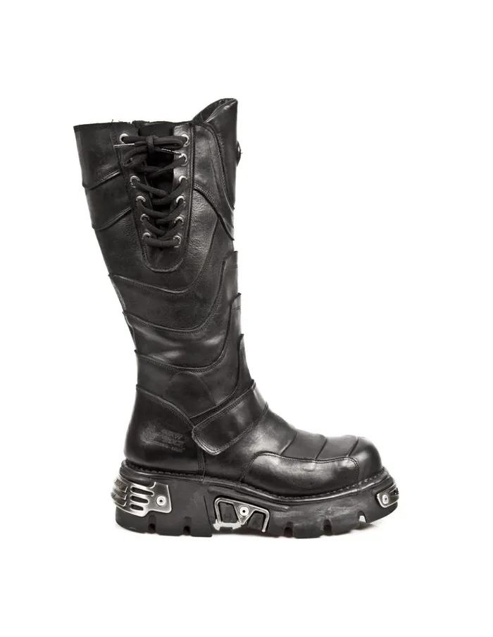 WomenMen Boot Metallic M745C1 New Rock High Boots WomenMen Boot Metallic M745C1 New Rock High Boots