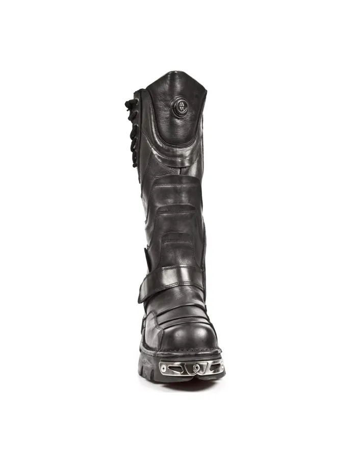 WomenMen Boot Metallic M745C1 New Rock High Boots WomenMen Boot Metallic M745C1 New Rock High Boots