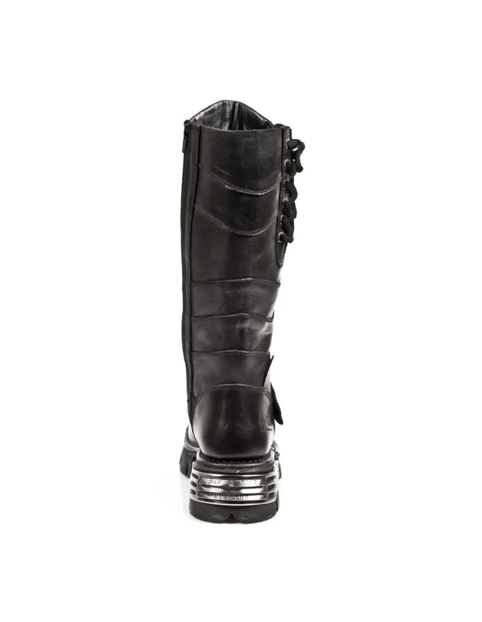 WomenMen Boot Metallic M745C1 New Rock High Boots WomenMen Boot Metallic M745C1 New Rock High Boots