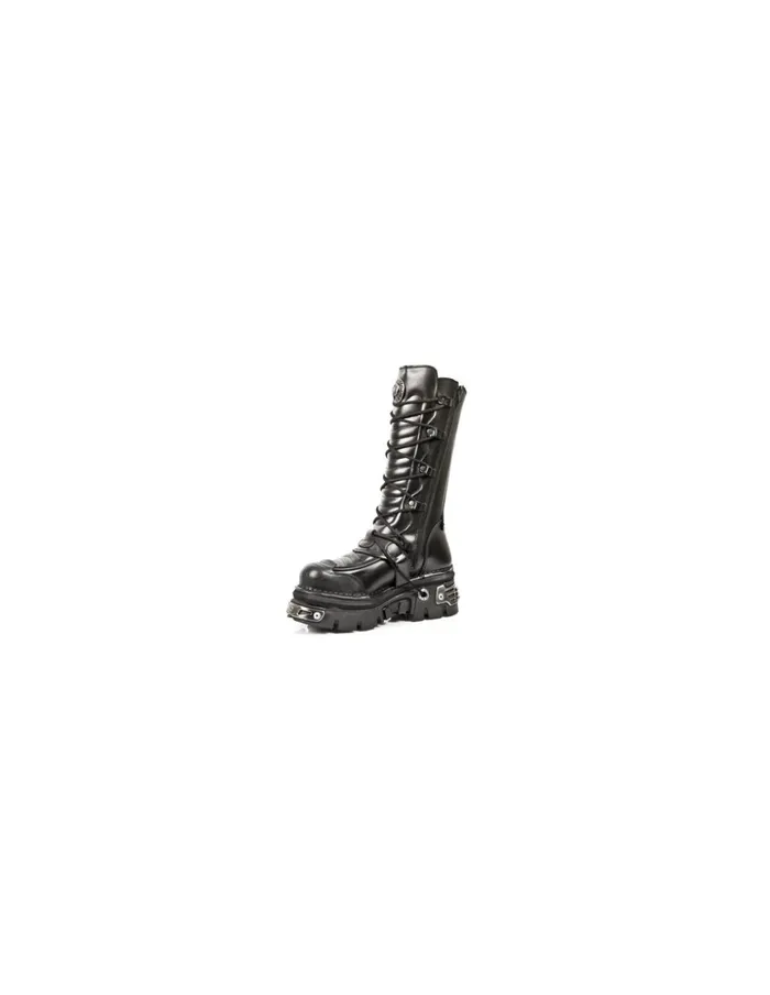 WomenMen Boot Metallic M985C1 New Rock High Boots WomenMen Boot Metallic M985C1 New Rock High Boots