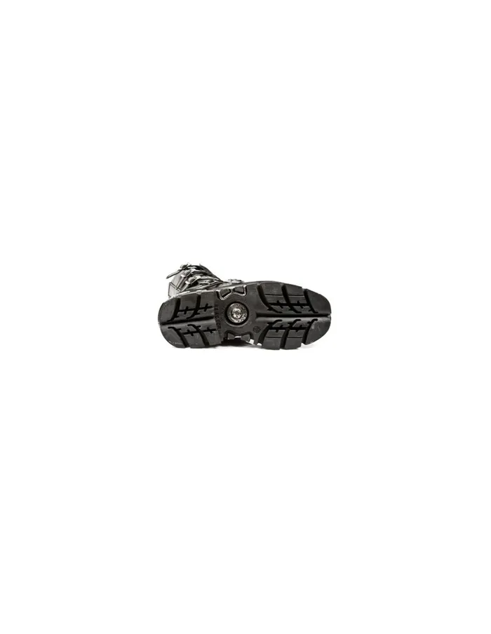 WomenMen Boot Metallic M985C1 New Rock High Boots WomenMen Boot Metallic M985C1 New Rock High Boots