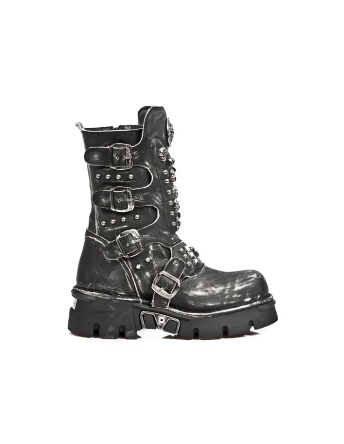 WomenMen Boot Neobiker M1619C3 New Rock Boots