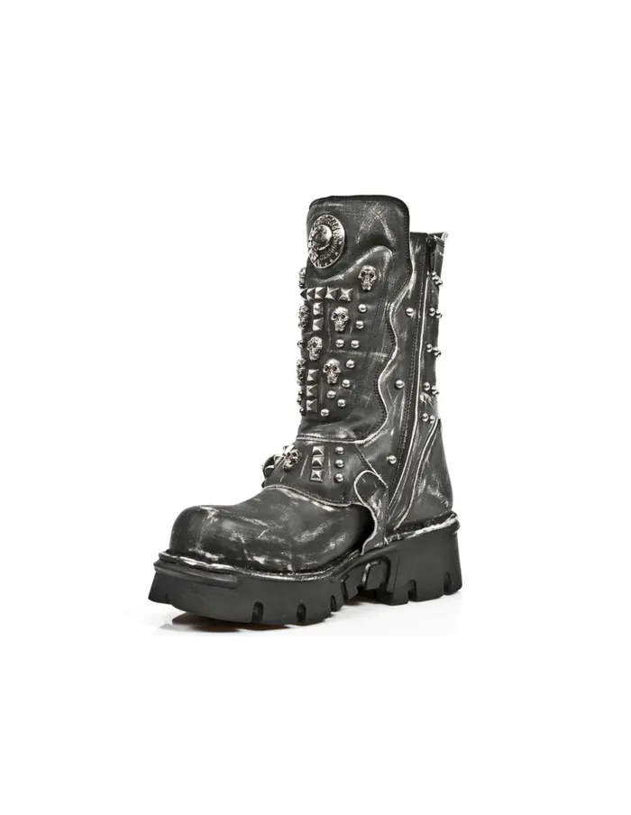 WomenMen Boot Neobiker M1619C3 New Rock Boots WomenMen Boot Neobiker M1619C3 New Rock Boots