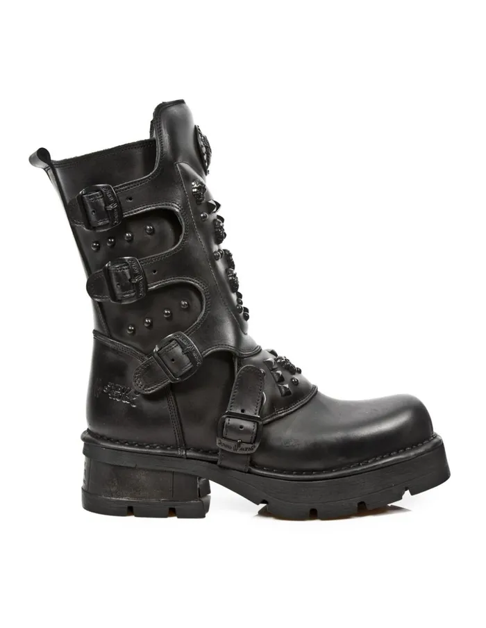 WomenMen Boot Neobiker M1619C4 New Rock Boots