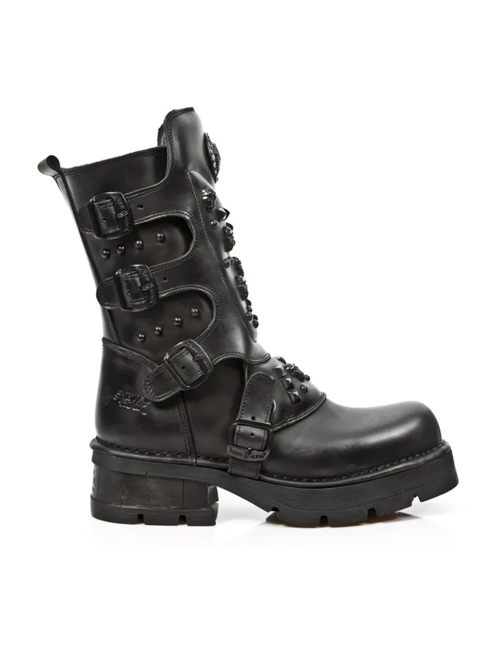 WomenMen Boot Neobiker M1619C4 New Rock Boots WomenMen Boot Neobiker M1619C4 New Rock Boots