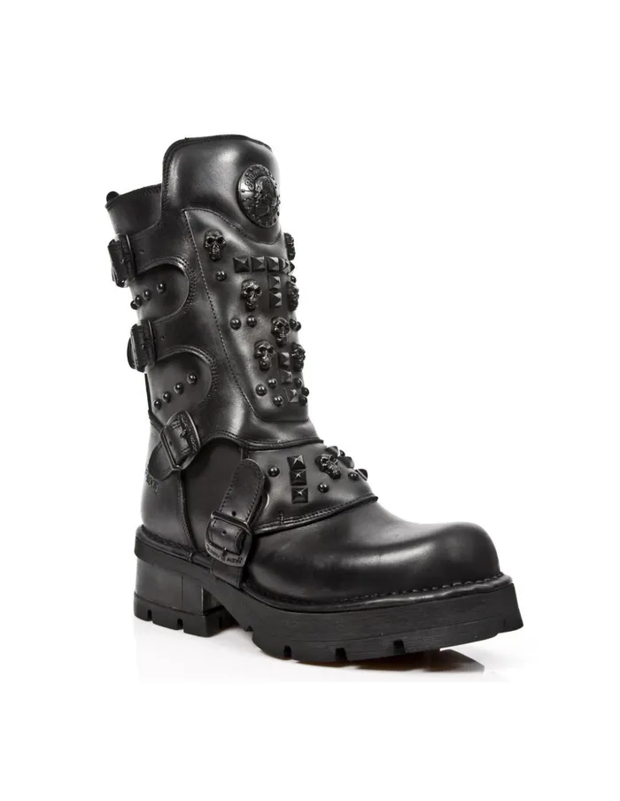 WomenMen Boot Neobiker M1619C4 New Rock Boots WomenMen Boot Neobiker M1619C4 New Rock Boots