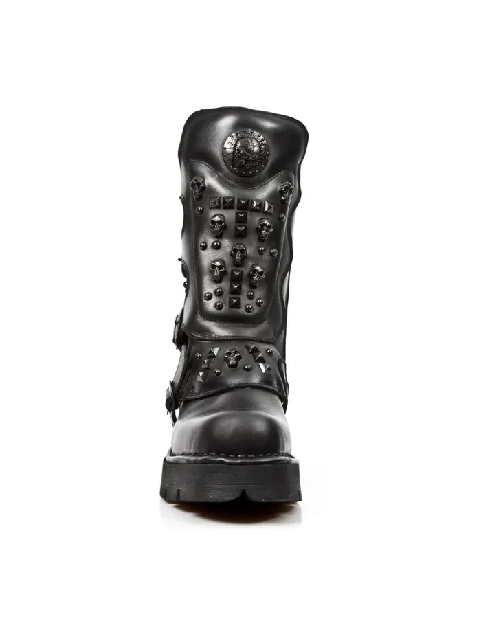 WomenMen Boot Neobiker M1619C4 New Rock Boots WomenMen Boot Neobiker M1619C4 New Rock Boots