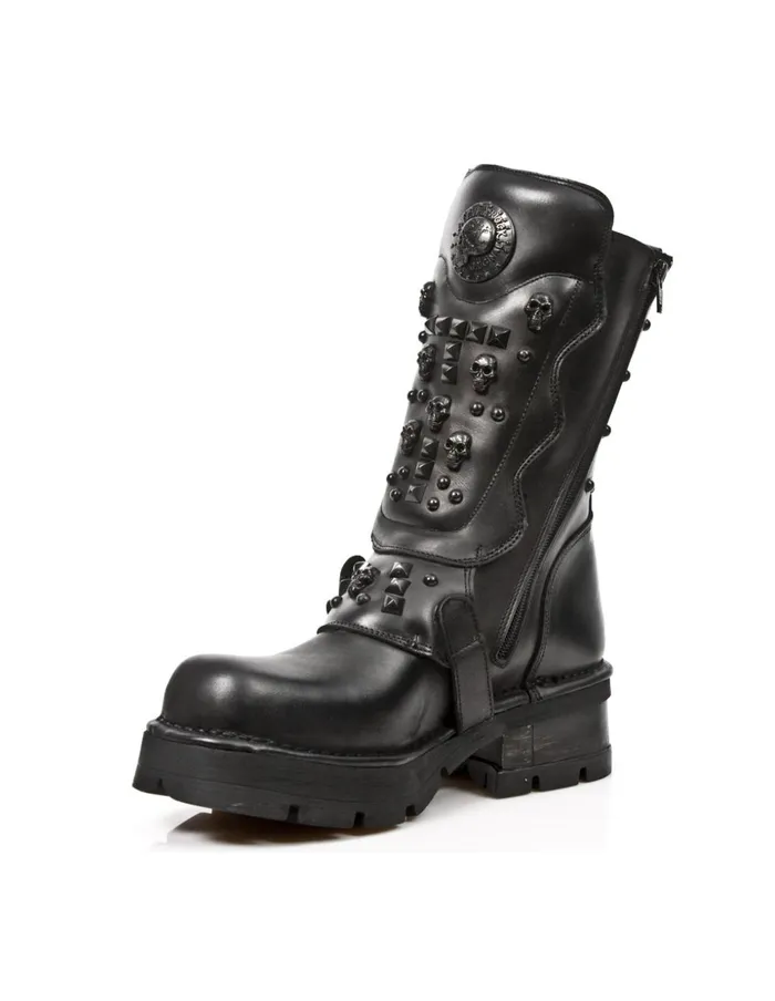 WomenMen Boot Neobiker M1619C4 New Rock Boots WomenMen Boot Neobiker M1619C4 New Rock Boots