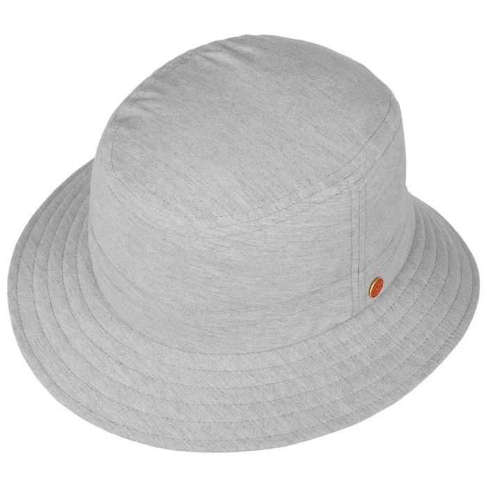 WomenMen Bucket Hats Mayser Kilian Gomera Fabric Hat With UV Protection Blue