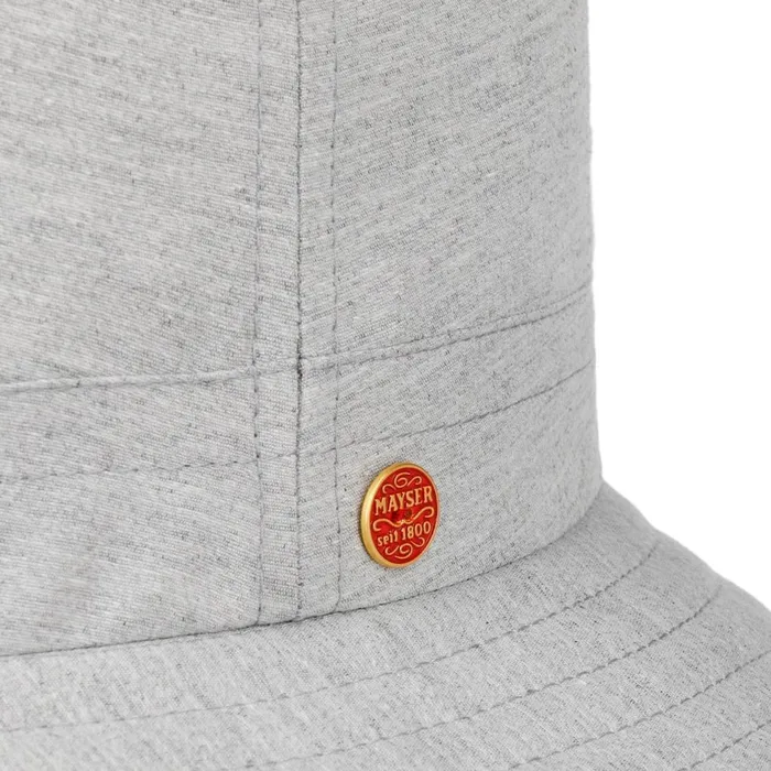 WomenMen Bucket Hats Mayser Kilian Gomera Fabric Hat With UV Protection Blue