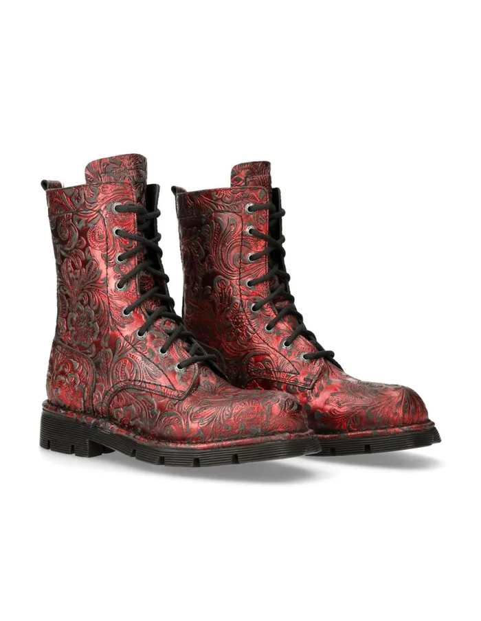 WomenMen Comfort M1423C18 New Rock Boots
