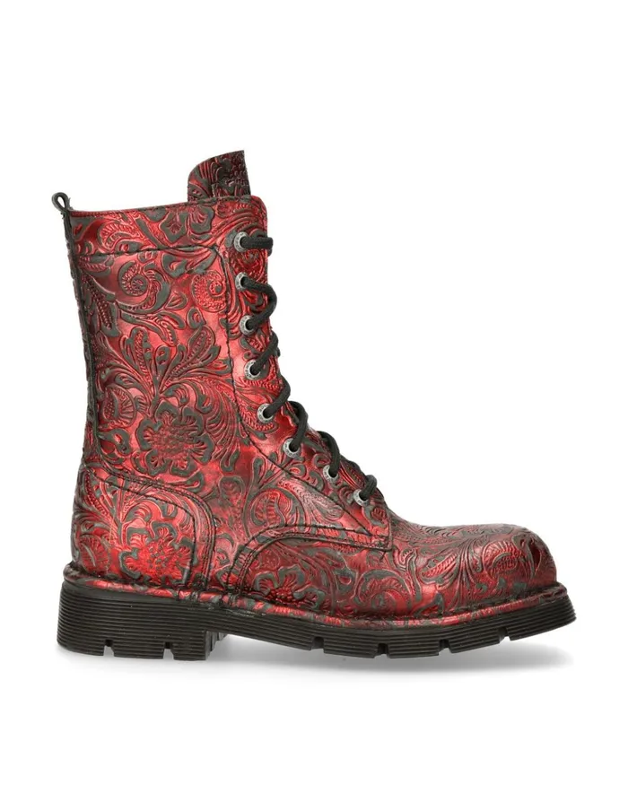 WomenMen Comfort M1423C18 New Rock Boots WomenMen Comfort M1423C18 New Rock Boots