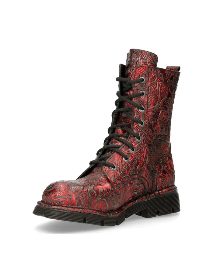 WomenMen Comfort M1423C18 New Rock Boots WomenMen Comfort M1423C18 New Rock Boots