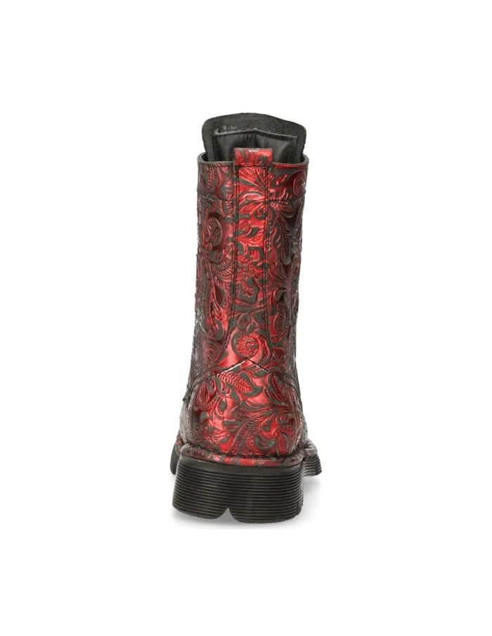 WomenMen Comfort M1423C18 New Rock Boots WomenMen Comfort M1423C18 New Rock Boots