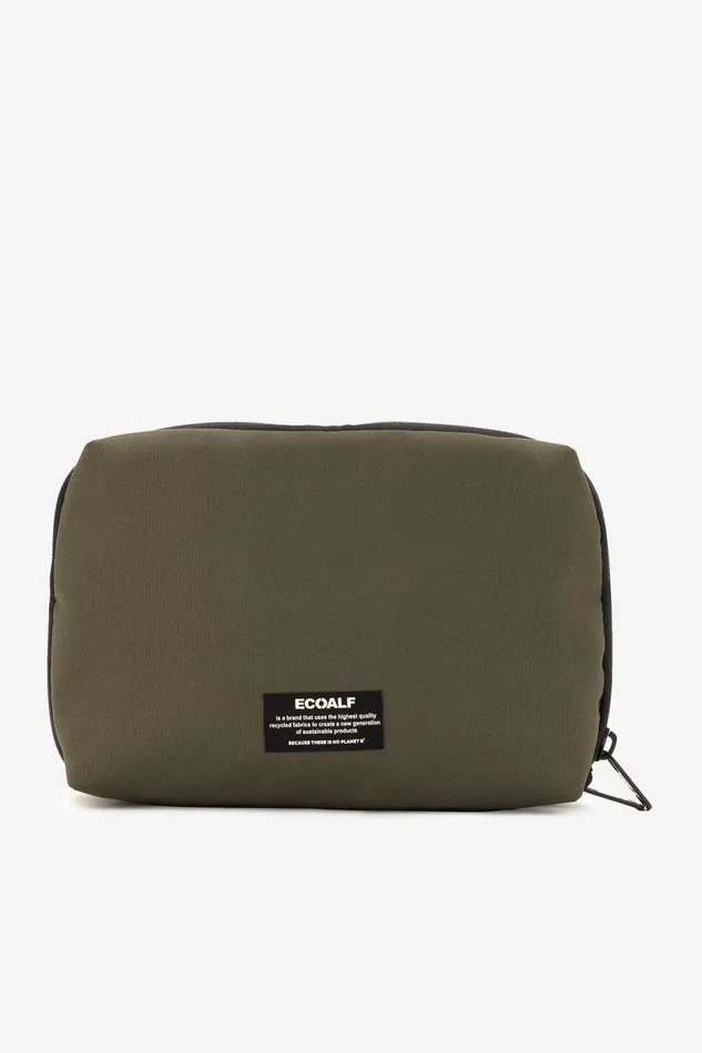 WomenMen Green Wakai Toiletry Bag Ecoalf Toiletry Bags