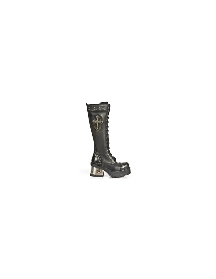 WomenMen High Boot Metallic M1031C1 New Rock Boots WomenMen High Boot Metallic M1031C1 New Rock Boots