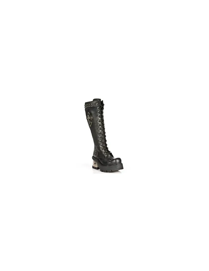 WomenMen High Boot Metallic M1031C1 New Rock Boots WomenMen High Boot Metallic M1031C1 New Rock Boots