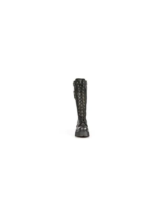 WomenMen High Boot Metallic M1031C1 New Rock Boots WomenMen High Boot Metallic M1031C1 New Rock Boots