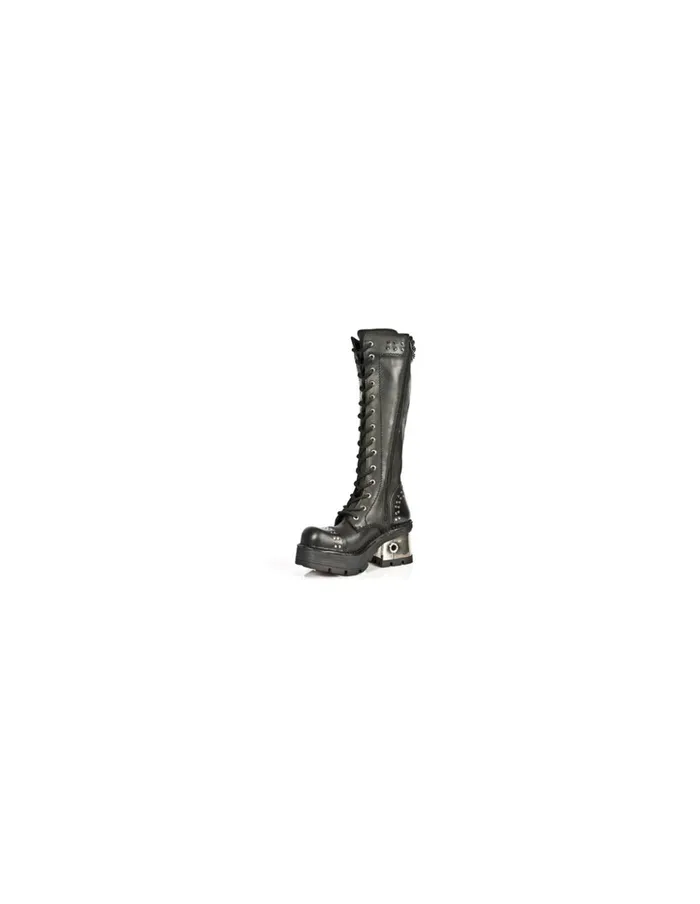 WomenMen High Boot Metallic M1031C1 New Rock Boots WomenMen High Boot Metallic M1031C1 New Rock Boots