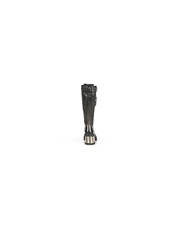 WomenMen High Boot Metallic M1031C1 New Rock Boots WomenMen High Boot Metallic M1031C1 New Rock Boots