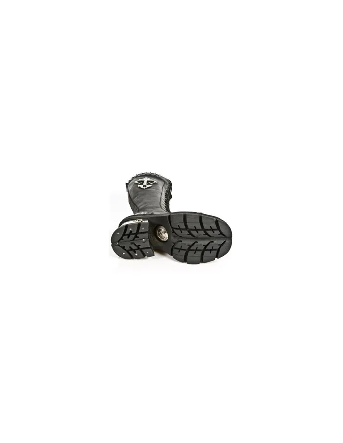 WomenMen High Boot Metallic M1031C1 New Rock Boots WomenMen High Boot Metallic M1031C1 New Rock Boots
