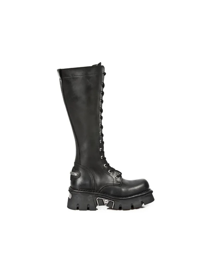 WomenMen High Boot Metallic M235S1 New Rock High Boots WomenMen High Boot Metallic M235S1 New Rock High Boots