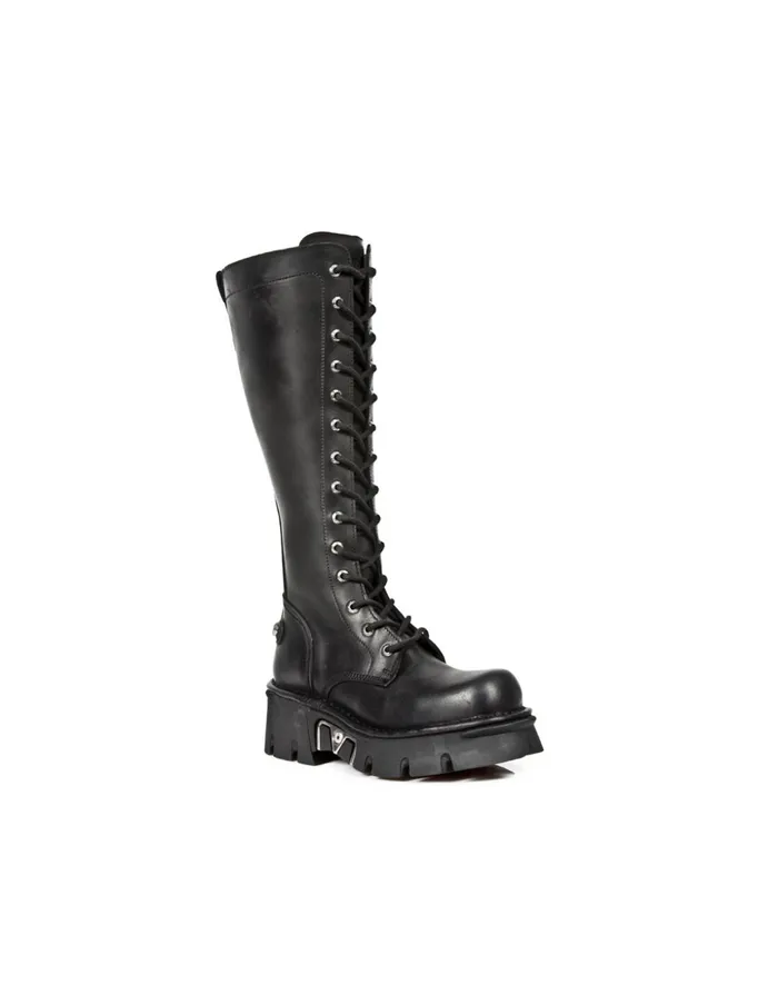 WomenMen High Boot Metallic M235S1 New Rock High Boots WomenMen High Boot Metallic M235S1 New Rock High Boots