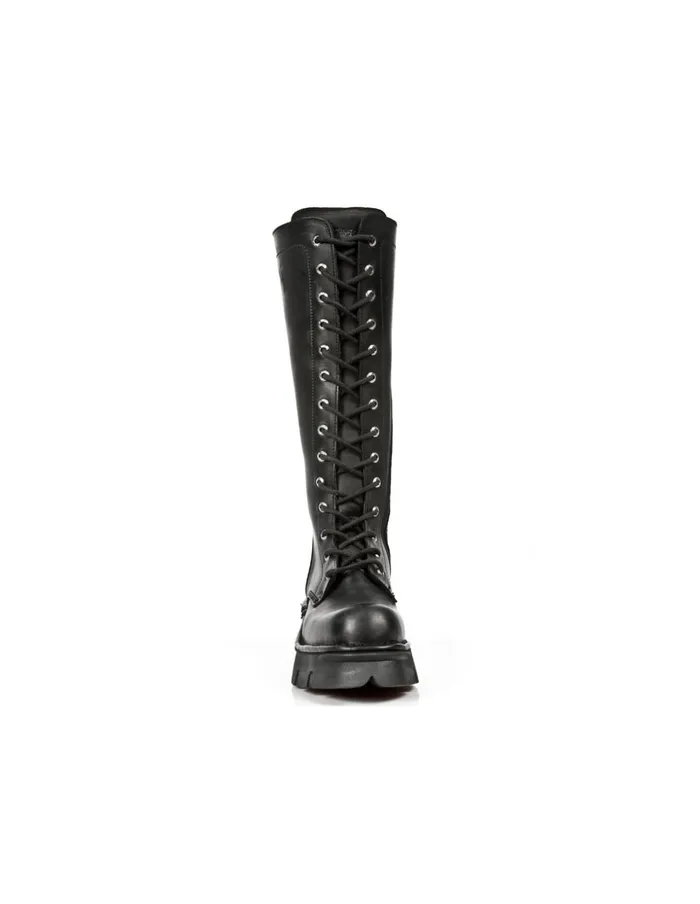 WomenMen High Boot Metallic M235S1 New Rock High Boots WomenMen High Boot Metallic M235S1 New Rock High Boots