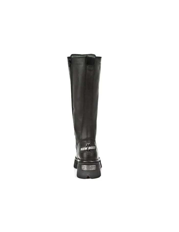 WomenMen High Boot Metallic M235S1 New Rock High Boots WomenMen High Boot Metallic M235S1 New Rock High Boots