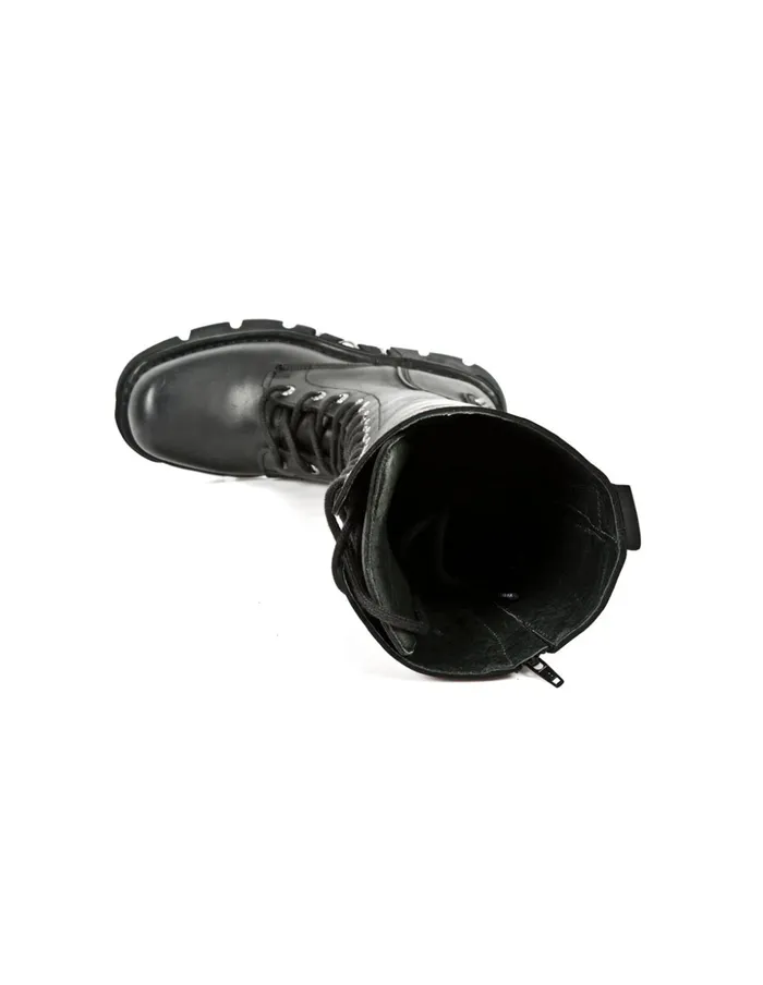 WomenMen High Boot Metallic M235S1 New Rock High Boots WomenMen High Boot Metallic M235S1 New Rock High Boots