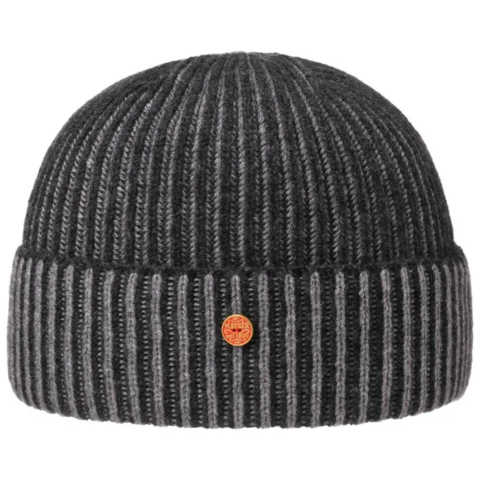 WomenMen Knitted Hats Mayser Harper Cashmere Beanie Beigeblue