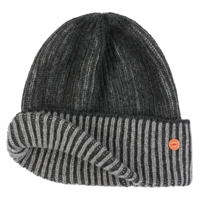 WomenMen Knitted Hats Mayser Harper Cashmere Beanie Beigeblue WomenMen Knitted Hats Mayser Harper Cashmere Beanie Beigeblue