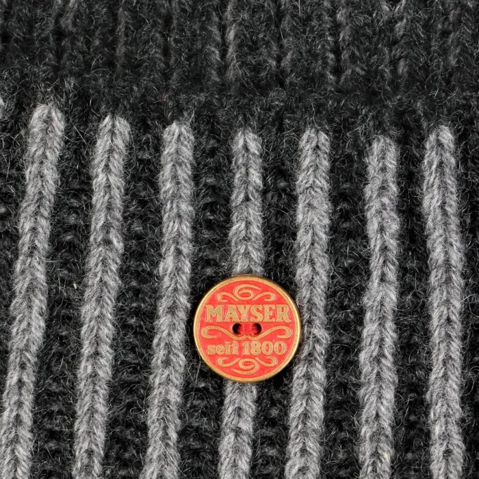 WomenMen Knitted Hats Mayser Harper Cashmere Beanie Beigeblue WomenMen Knitted Hats Mayser Harper Cashmere Beanie Beigeblue
