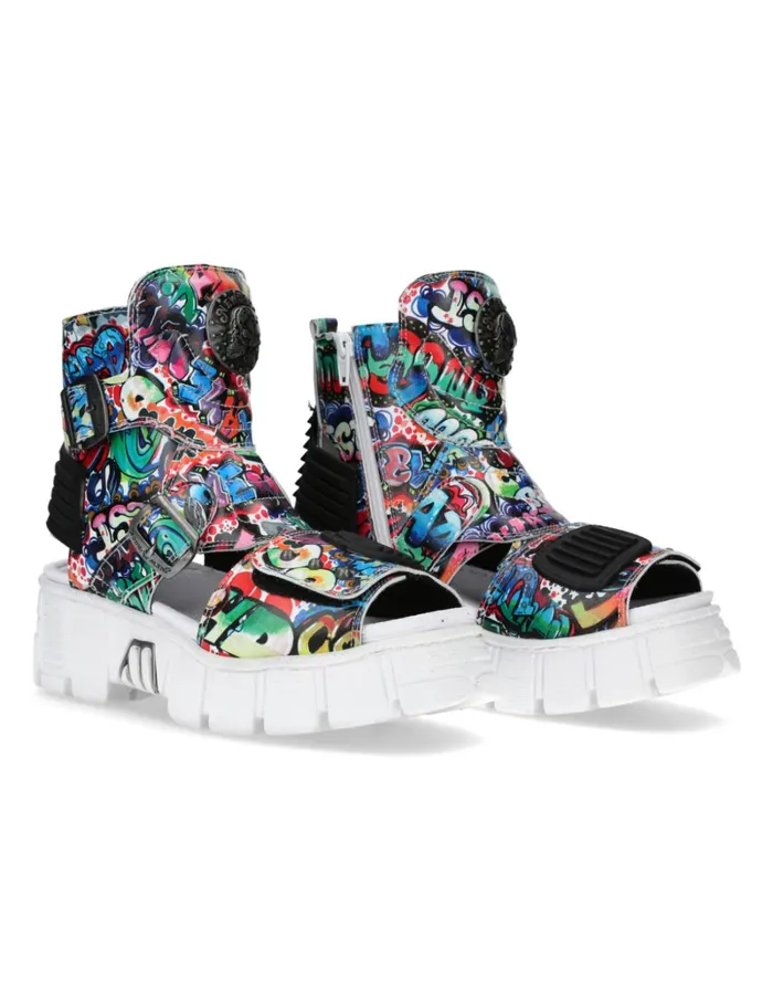 WomenMen MBios106V5 New Rock Sandals