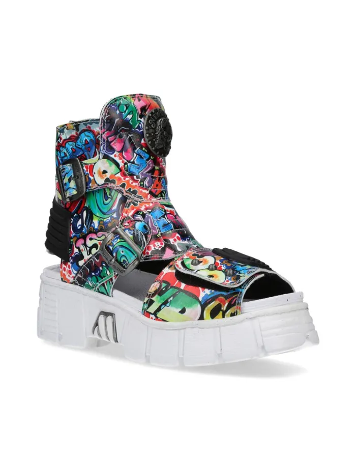 WomenMen MBios106V5 New Rock Sandals WomenMen MBios106V5 New Rock Sandals
