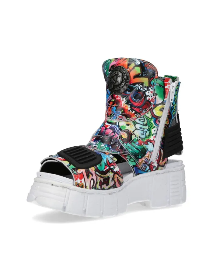WomenMen MBios106V5 New Rock Sandals WomenMen MBios106V5 New Rock Sandals