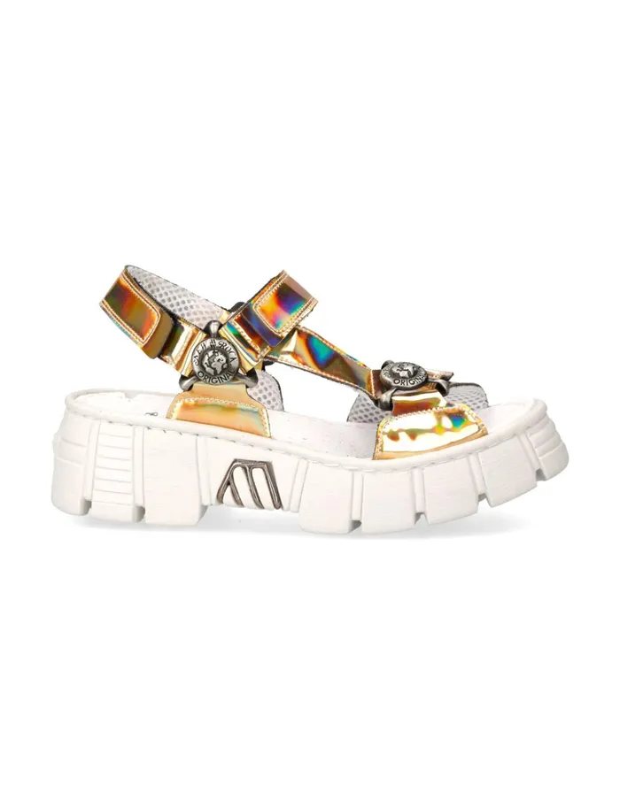 WomenMen MBios130C9 New Rock Sandals WomenMen MBios130C9 New Rock Sandals