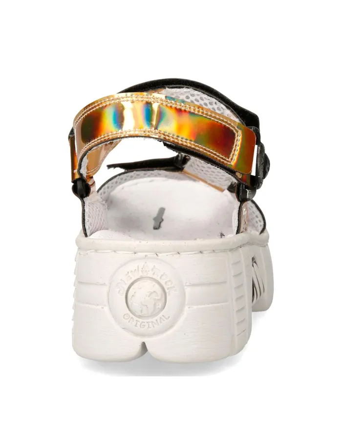 WomenMen MBios130C9 New Rock Sandals WomenMen MBios130C9 New Rock Sandals
