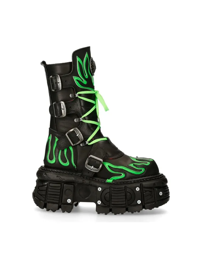 WomenMen MTank015C4 New Rock Boots WomenMen MTank015C4 New Rock Boots