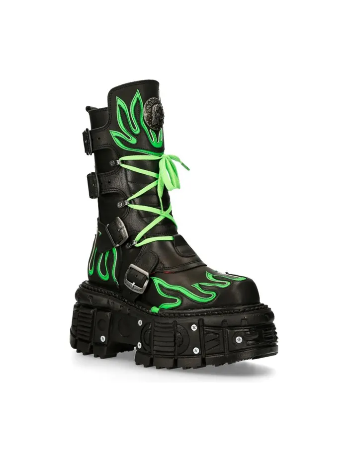 WomenMen MTank015C4 New Rock Boots WomenMen MTank015C4 New Rock Boots