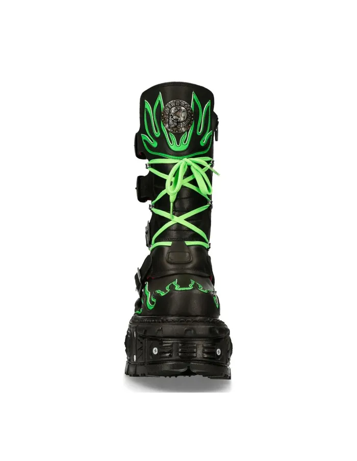 WomenMen MTank015C4 New Rock Boots WomenMen MTank015C4 New Rock Boots