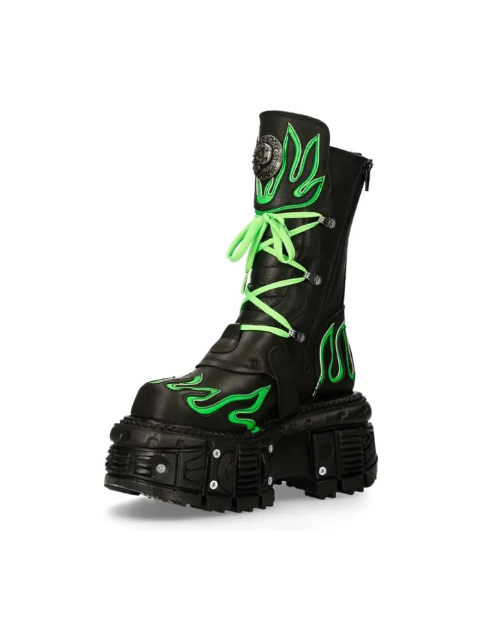 WomenMen MTank015C4 New Rock Boots WomenMen MTank015C4 New Rock Boots