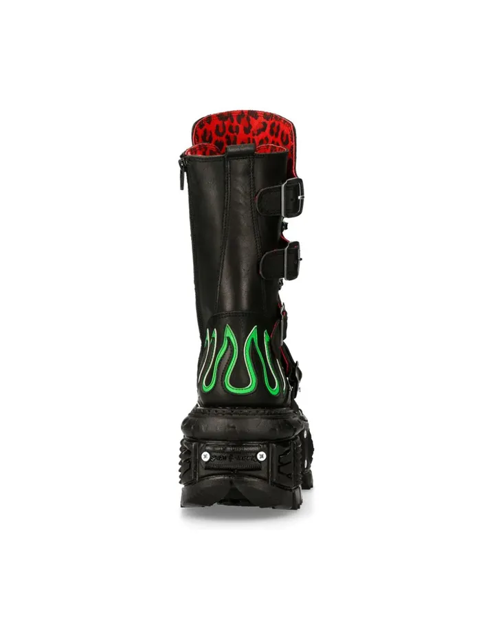 WomenMen MTank015C4 New Rock Boots WomenMen MTank015C4 New Rock Boots