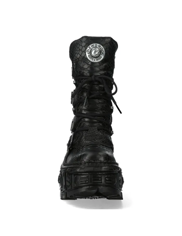 WomenMen MWall028bS1 New Rock Boots WomenMen MWall028bS1 New Rock Boots