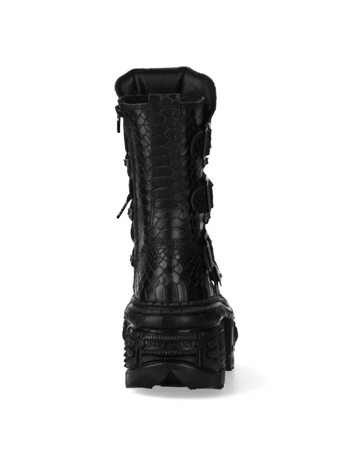 WomenMen MWall028bS1 New Rock Boots WomenMen MWall028bS1 New Rock Boots