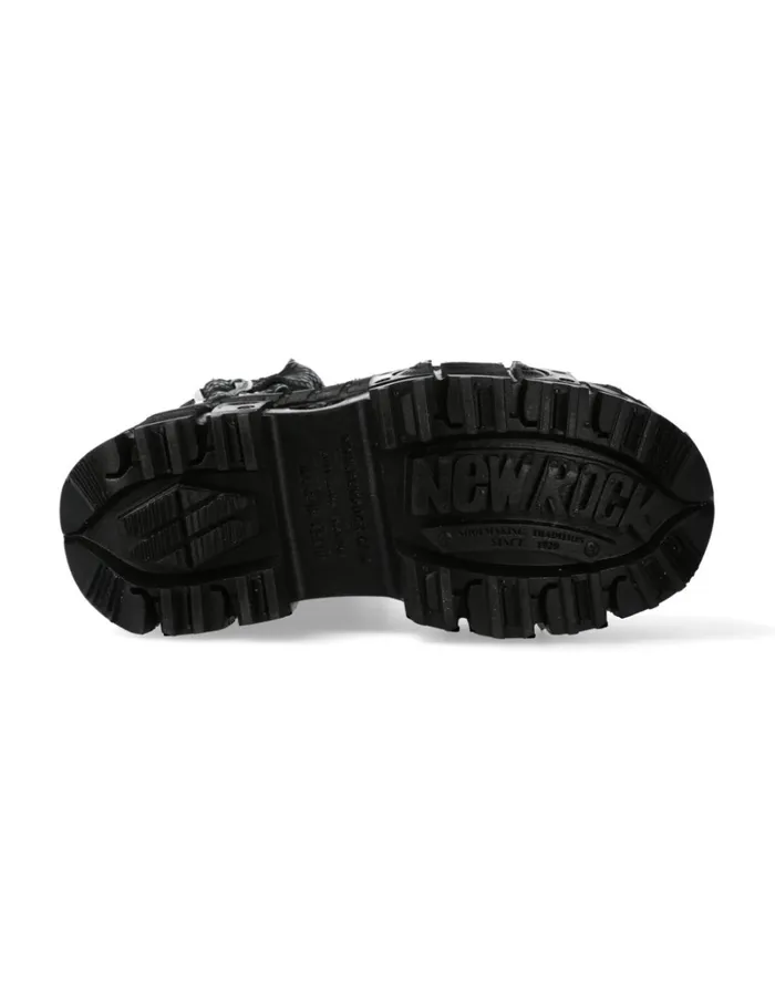 WomenMen MWall028bS1 New Rock Boots WomenMen MWall028bS1 New Rock Boots