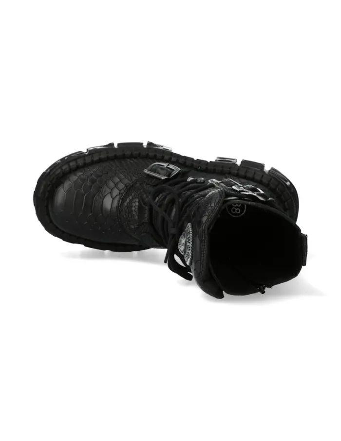 WomenMen MWall028bS1 New Rock Boots WomenMen MWall028bS1 New Rock Boots